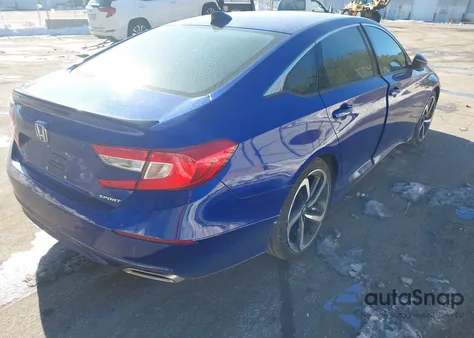 2022 Honda Accord Sport z USA, uszkodzony, nr VIN 1HGCV1F30NA036229